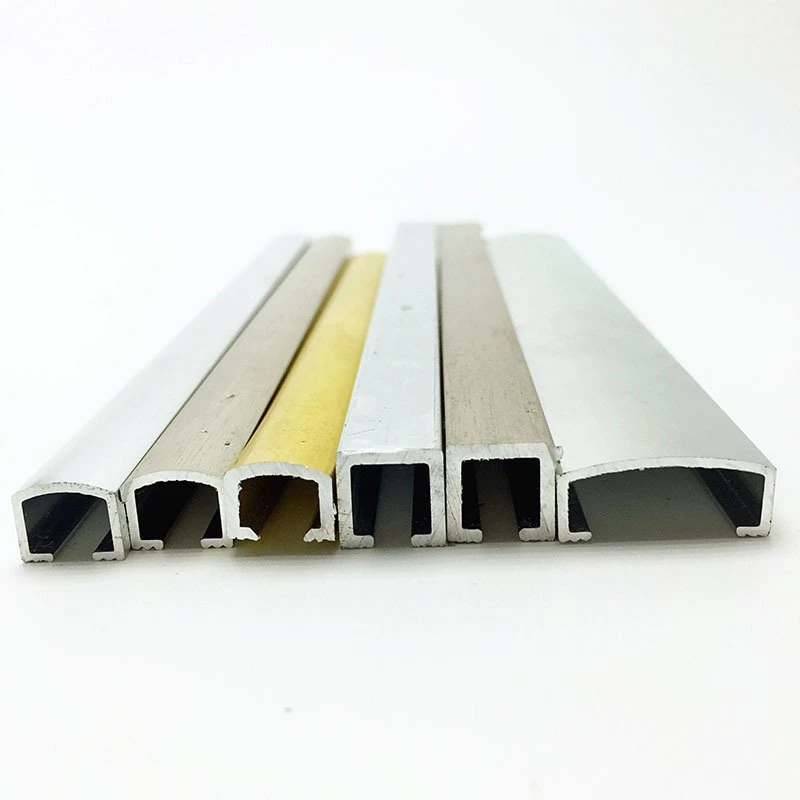 aluminium u shape channel