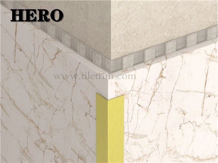 I Shaped Aluminum Tile Trim