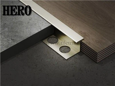 Εύκαμπτη ταινία μετάβασης αλουμινίου