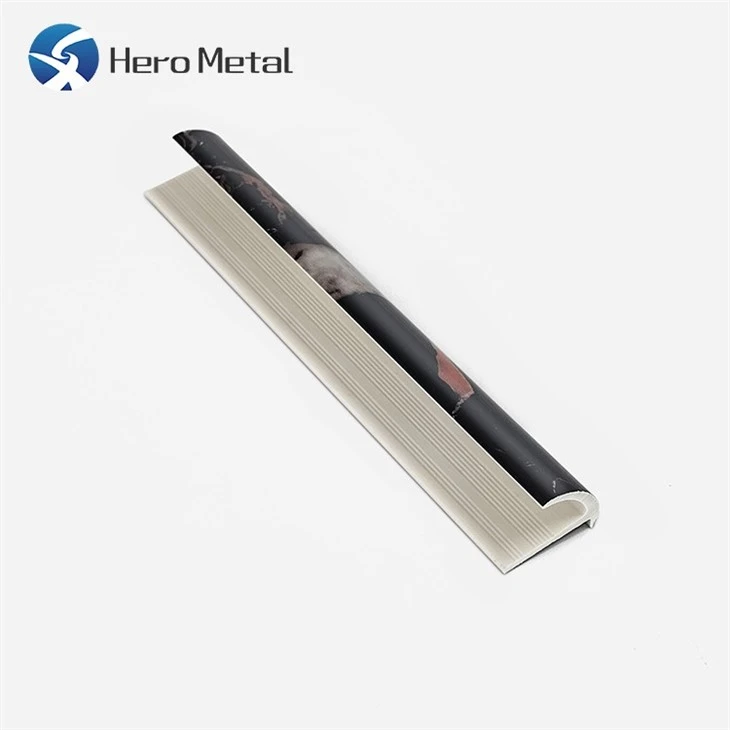 Half Round Decorative Plastic Trim