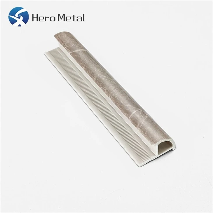 Half Round Decorative Plastic Trim