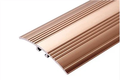 Λωρίδες μετάβασης δαπέδου Μεταλλικές