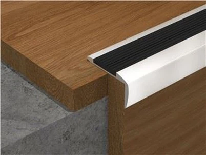 Διακοσμητικό άκρο με μύτη σκάλας αλουμινίου