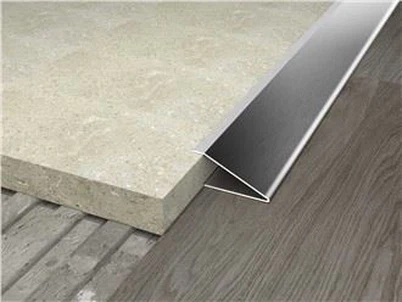 Προφίλ πλακιδίων δαπέδου αλουμινίου