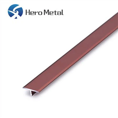 Μαύρο πλακίδιο από ανοξείδωτο χάλυβα Διακοσμητικό σχήμα T