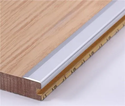 Διακοσμητικό ίσιο αλουμίνιο HERO