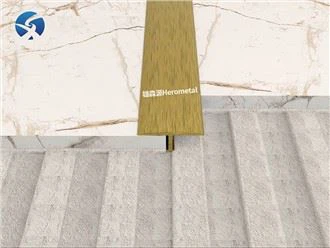Μεταλλικές λωρίδες ορείχαλκου σχήματος T