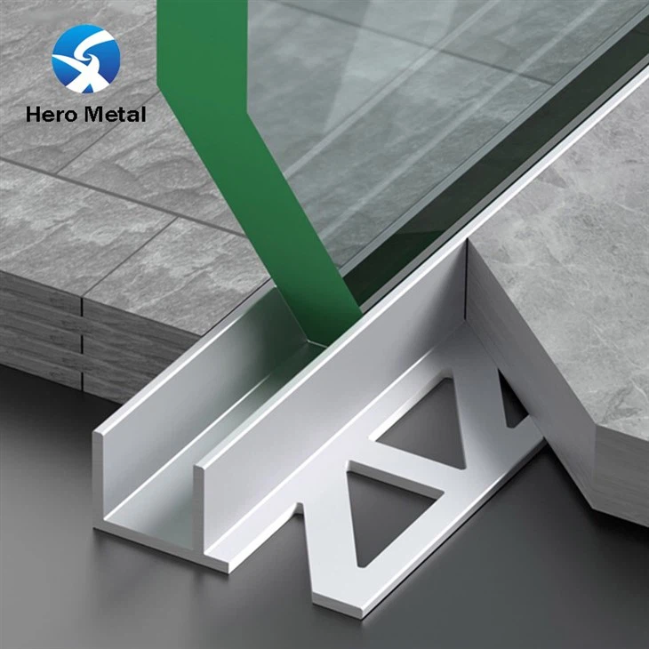 aluminium glazing profiles