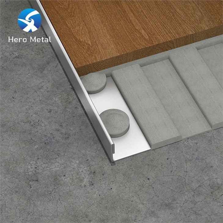 tile trim stainless steel copper
