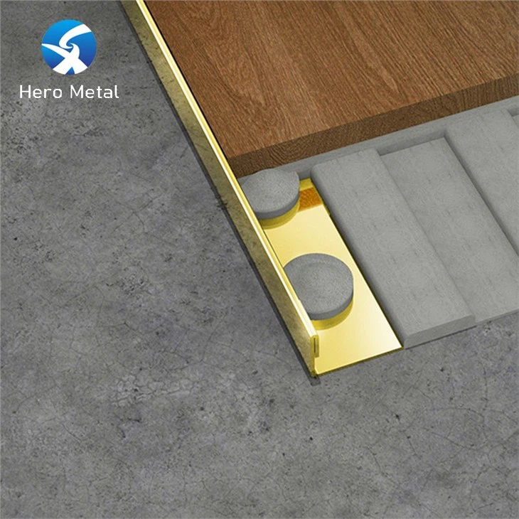 mirror stainless steel tile trim