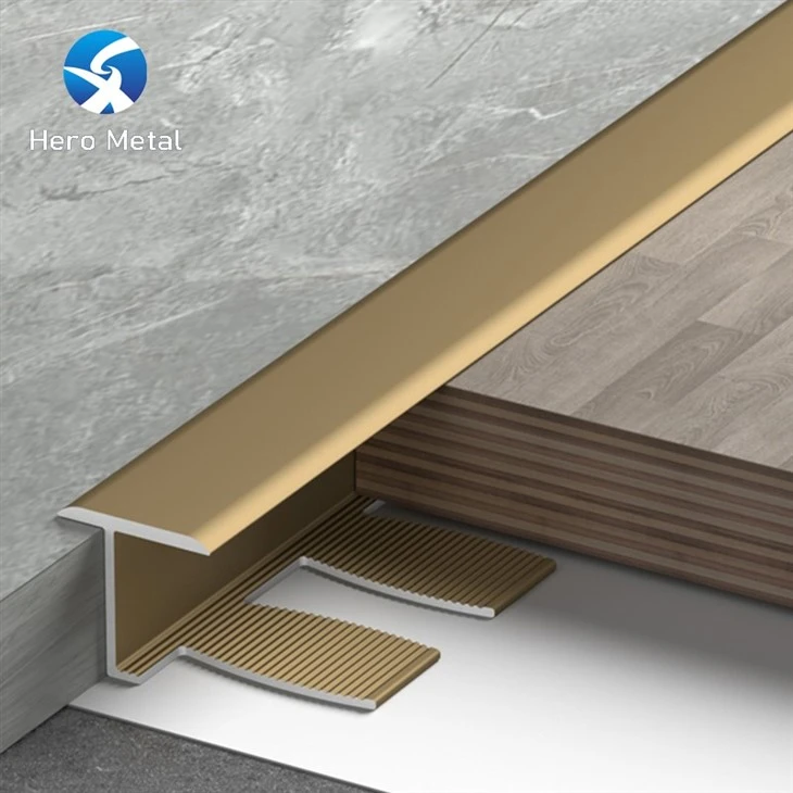 Aluminum Transition Strip