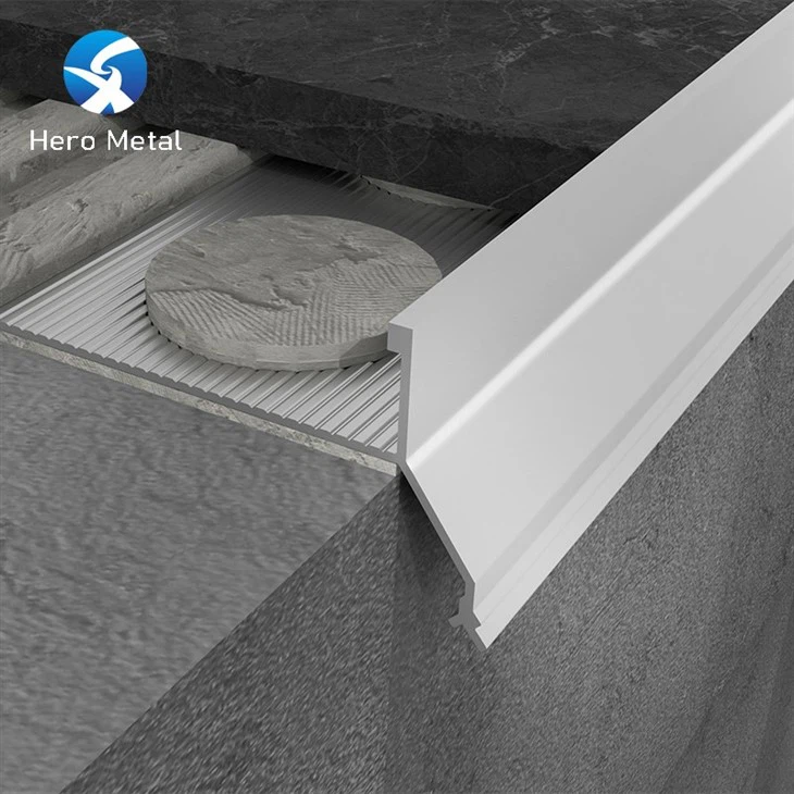 balcony tile edge trim