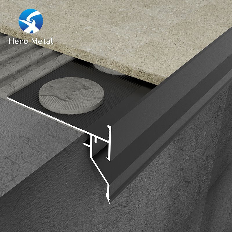 Επένδυση άκρων μπαλκονιού από αλουμίνιο