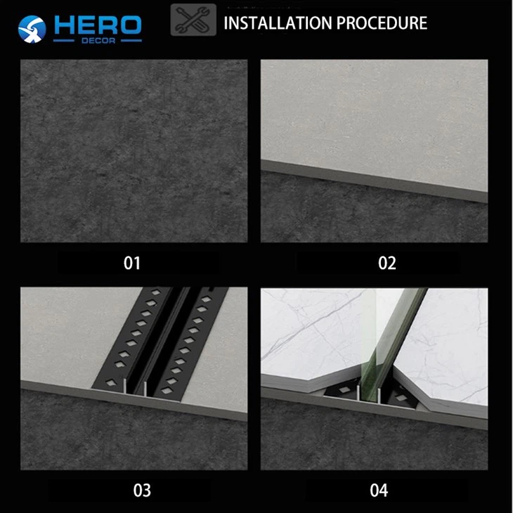 Architrave Shadow Gap U Profile manufacturers