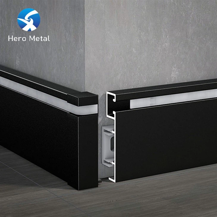 Aluminum Skirting Board For LED