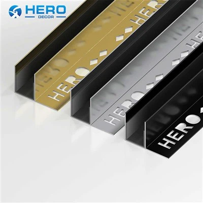 Προφίλ ανοδιωμένου αλουμινίου σχήματος F