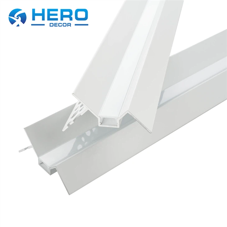 Plaster-In LED Profile Channel factory