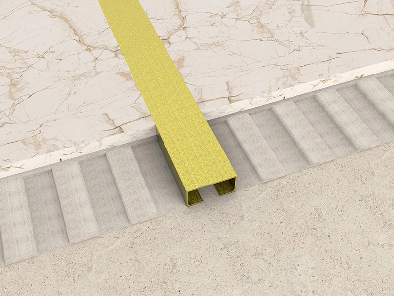 brass u tile trim brass u tile trim