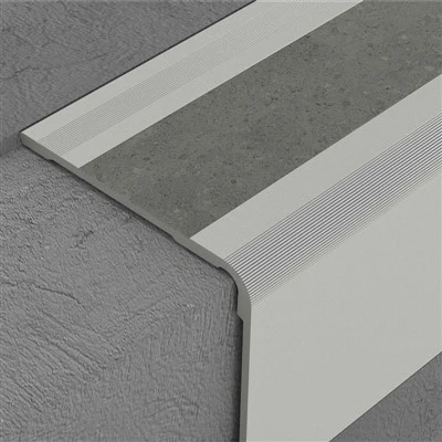 Ρύγχος σκάλας αλουμινίου για Laminate