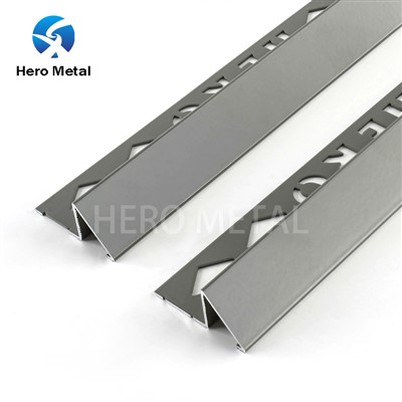 Χρώμα χάλκινης επένδυσης άκρων πλακιδίων αλουμινίου