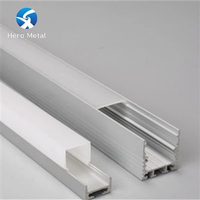 Προφίλ λωρίδων αλουμινίου LED
