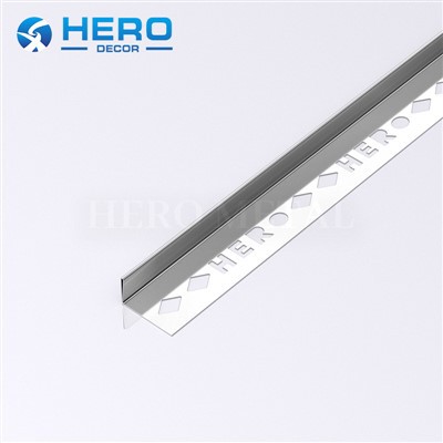Ανοξείδωτο Straight Edge Tile Strip