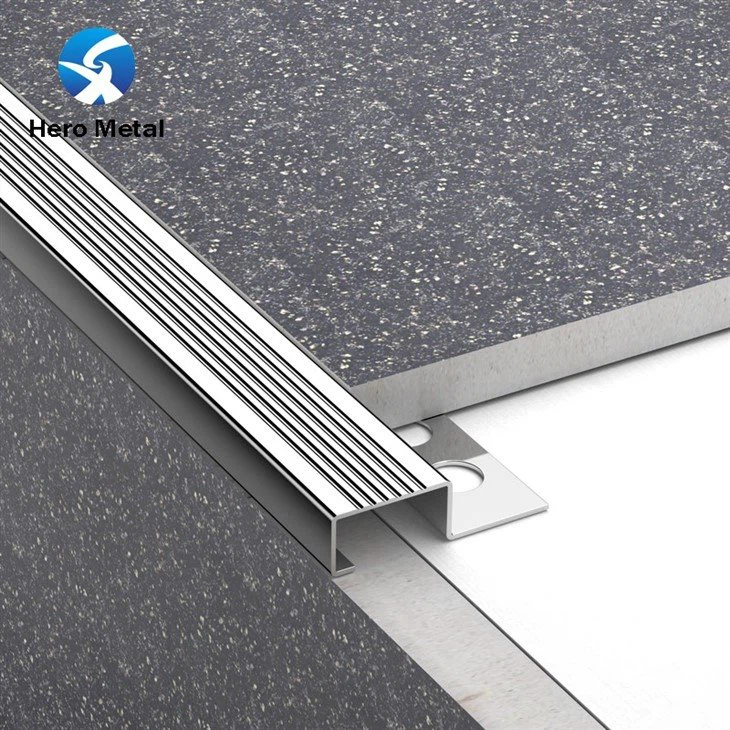 stainless stair nosing